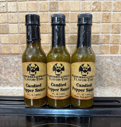 Candied Pepper Sauce 3 pack