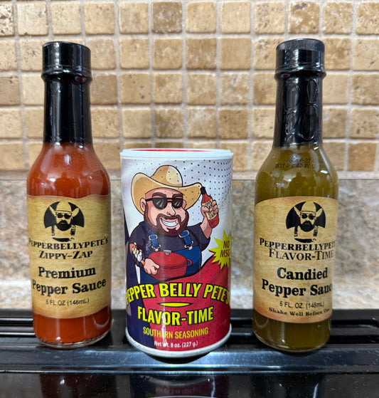 Pepper Belly Pete’s Variety 3 Pack