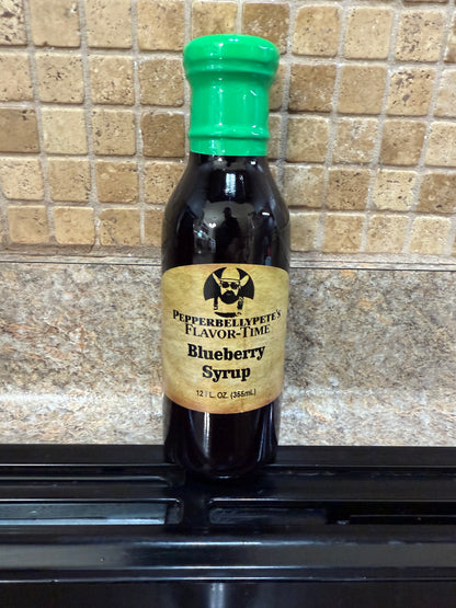 Blueberry Syrup